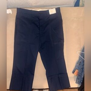 vintage Fieldmaster navy blue pants